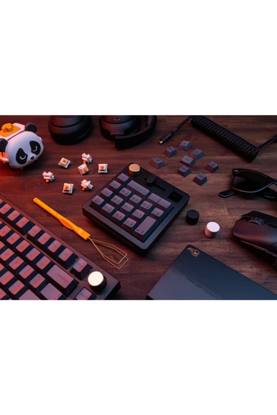 Glorious Numpad Glo-Gmmk-Np-Fox-B Siyah - Resim 2