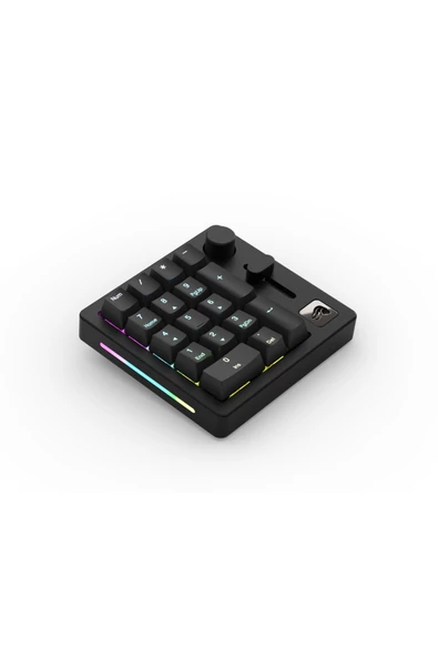 Glorious Numpad Glo-Gmmk-Np-Fox-B Siyah ürün görseli 1
