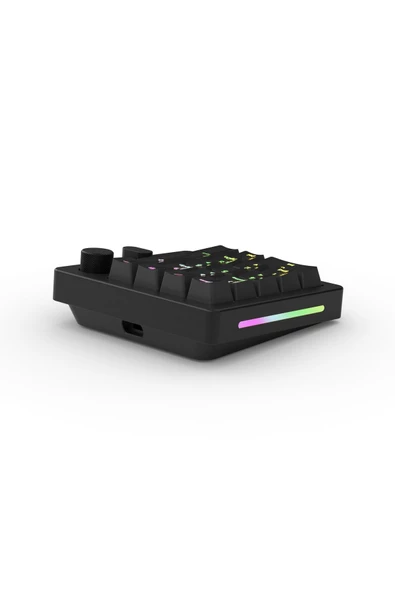 Glorious Numpad Glo-Gmmk-Np-Fox-B Siyah - Resim 3