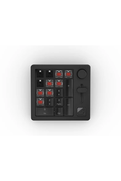 Glorious Numpad Glo-Gmmk-Np-Fox-B Siyah - Resim 5