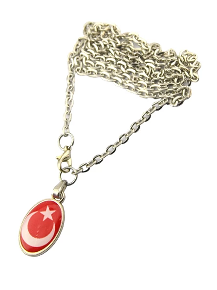 Ay Yıldız Damla Kolye ürün görseli 1
