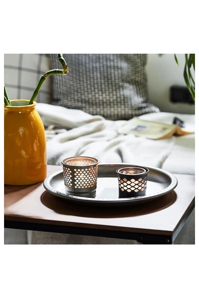 Berggran Tealight 7 cm Mumluk - Resim 4