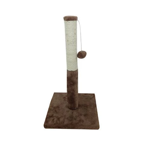 Kiwi Pets Kedi Tırmalama Direği Kahverengi KPT-10620C ürün görseli 1