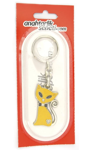 Kedi Anahtarlık - Resim 4