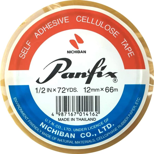 Panfix 12x66 Metre Selofon Bant 12 Adet - Resim 2