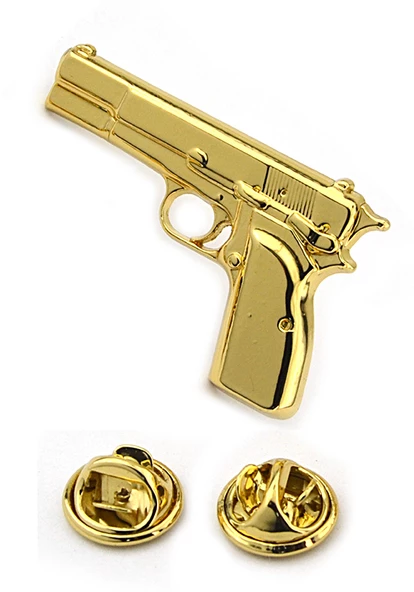 14 lü Tabanca Rozet ( Gold Görünümlü) ürün görseli 1