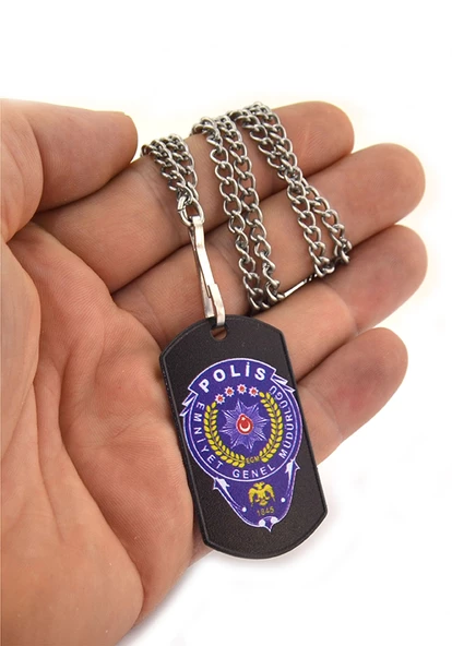 Asker Künyesi Polis Arması - Resim 2