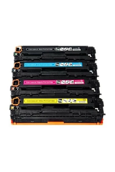 hementoner Canon CRG-731 Takım Muadil Toner ( 4 Renk) ürün görseli 1