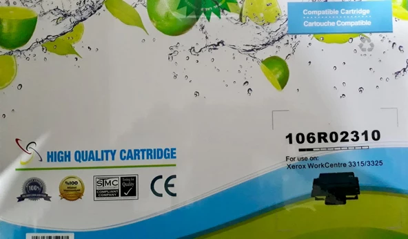 hementoner Xerox Workcentre 3315/3325 Muadil Toner ürün görseli 1
