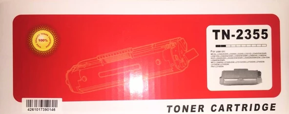 hementoner Brother Tn-2305/Tn-2355 Muadil Toner ürün görseli 1