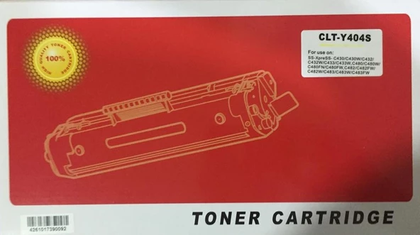 hementoner Samsung Clt-Y404S Sarı Muadil Toner ürün görseli 1