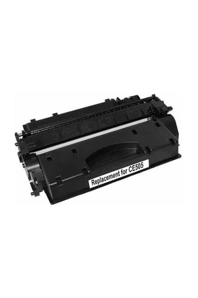 hementoner Hp 05A Toner. Hp Ce505A Siyah Muadil Toner ürün görseli 1