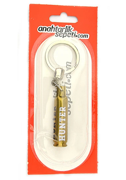 762 Kovan Anahtarlık - HUNTER - Resim 6