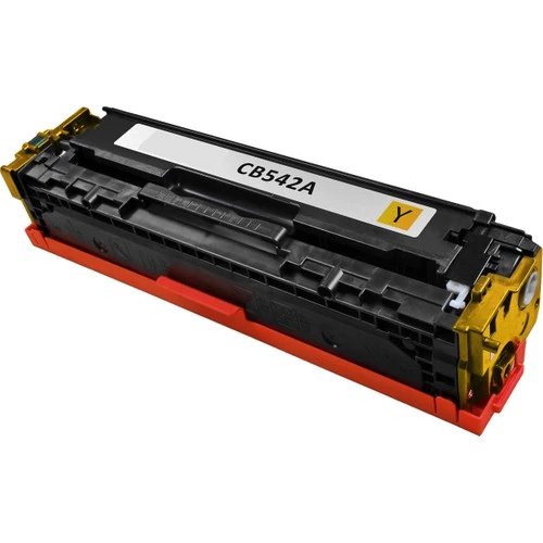hementoner Hp 125A - Cb542A Sarı Muadil Toner Cf212A - Ce322A - Crg716 - Crg731 ürün görseli 1