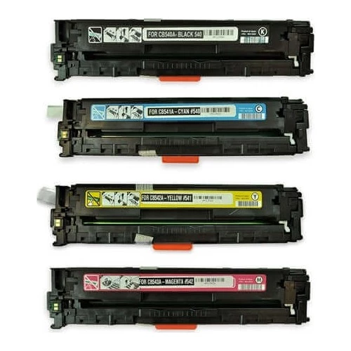 hementoner HP CM1415-CM1525 Takım Muadil Toner 128A 2200 Sayfa Renkli ürün görseli 1