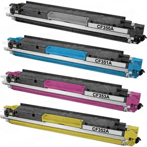 hementoner Hp Laserjet Pro Mfp M176n Mavi Renkli Muadil Toner ürün görseli 1
