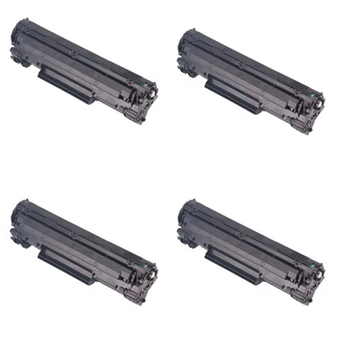 hementoner Canon İ Sensys Mf212w (CRG-737) Muadil Toner 4 lü Paket ürün görseli 1
