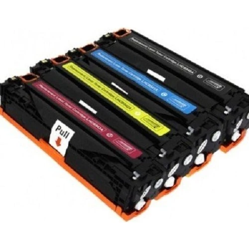 hementoner Hp M254, M280, M281 Uyumlu 4 Renk Muadil Toner CF540A/CF541A/CF542A/CF543A ürün görseli 1