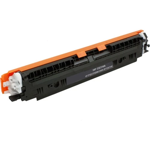 hementoner Hp 126A-Ce310A-130A-Cf350A 1.300 Siyah Muadil Toner Crg729 ürün görseli 1