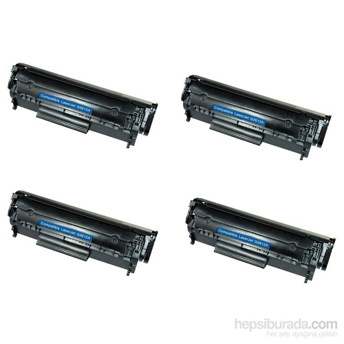 hementoner Canon İ Sensys Mf4450 (CRG-728) Muadil Toner 4 lü Paket ürün görseli 1