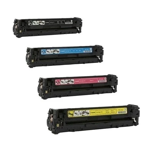 hementoner Canon LBP5050 / MF8030 / MF8040 / MF8050 / MF8080 4 Renk Set Muadil Toner ürün görseli 1
