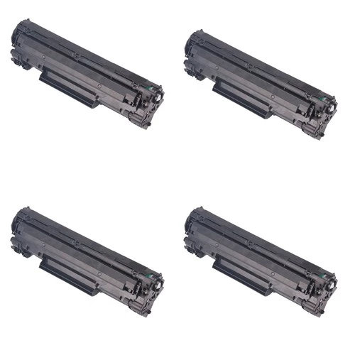 hementoner Canon i sensys MF226dn Muadil Toner 4 lü Paket (CRG-737) ürün görseli 1