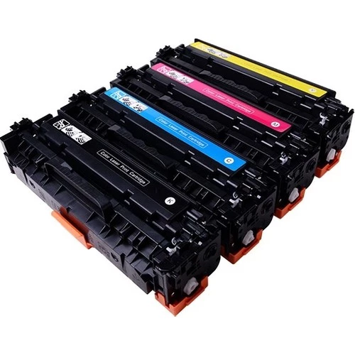Hementoner CF380A CC530A CRG-718 Universal Muadil Toner Seti ürün görseli 1