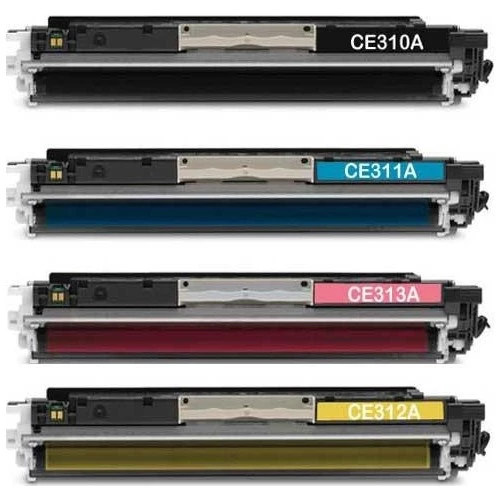 hementoner HP CE310A-CE311A- CE312A-CE313A Takım Muadil Toner 126A ürün görseli 1