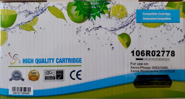 hementoner Xerox Phaser 3052 / 3260 / 3215 Muadil Toner ürün görseli 1