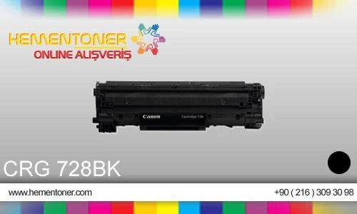 hementoner Canon I-Sensys Mf4570dn Muadil Toner Crg728 ürün görseli 1