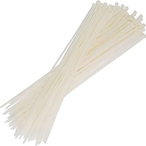 Çetsan Plastik Kelepçe (Cırt Kelepçe) 4.8X400Mm 100 Adet ürün görseli 1