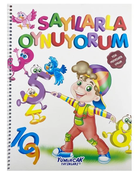 Sayılarla Oynuyorum Yumurcak Yayınevi ürün görseli 1