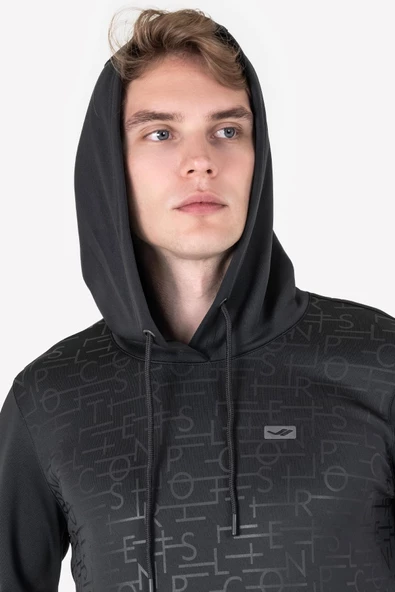 Lescon 24B-1137-23N Kapsonlu Sweatshırt - Resim 6