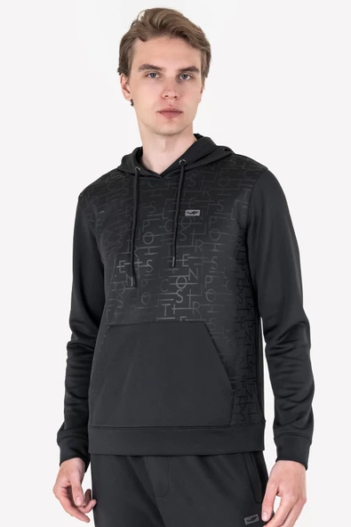 Lescon 24B-1137-23N Kapsonlu Sweatshırt - Resim 4