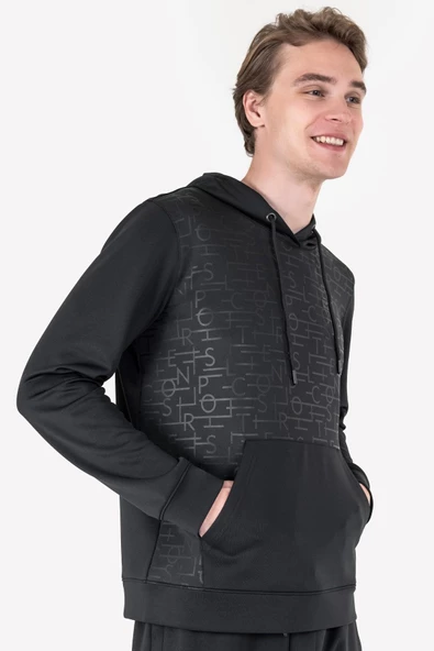 Lescon 24B-1137-23N Kapsonlu Sweatshırt - Resim 2