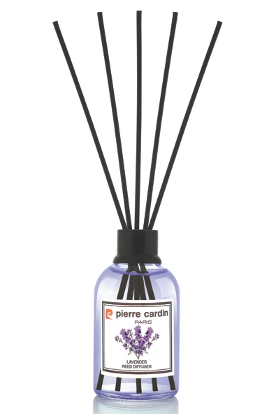 Pierre Cardin Reed Diffuser 110 ml - Lavender (Lavanta) - Oda Kokusu ürün görseli 1