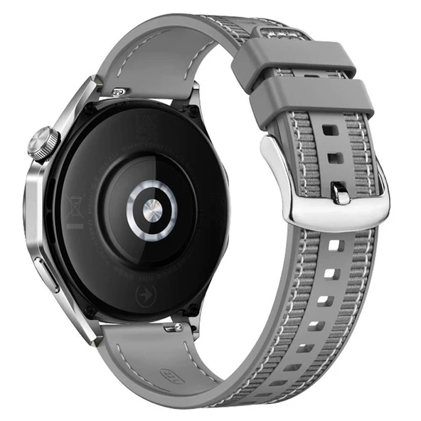 Xiaomi Amazfit Pace KRD-102 22mm Silikon Kordon - Resim 9