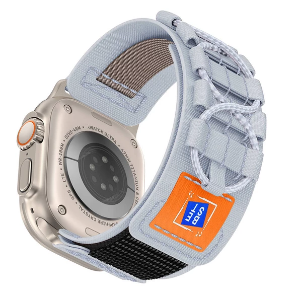 Watch Ultra 49mm KRD-99 Hasır Kordon - Resim 6