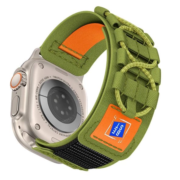 Watch 44mm KRD-99 Hasır Kordon - Resim 10