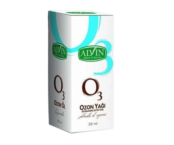 Alvin Ozon Yağı 50 Ml ürün görseli 1