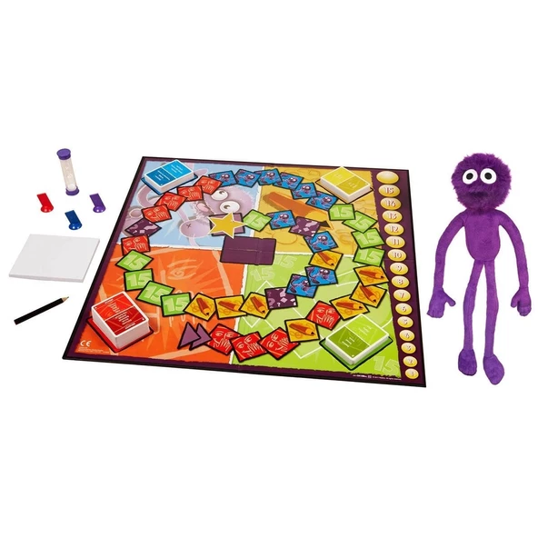 04199 Hasbro Gaming - Tabu XL +12 yaş - Resim 3