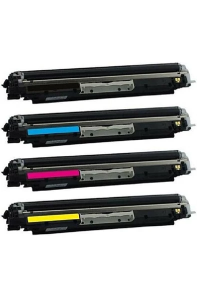 hementoner Canon Toner Crg729 Takım - Tüm Renkler C/M/Y/K (Muadil) ürün görseli 1