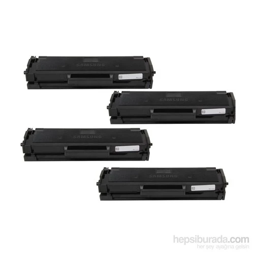 hementoner Samsung Xpress Sl-M2020 Toner Muadil Yazıcı Kartuş 4 Lü Ekonomik Paket ürün görseli 1