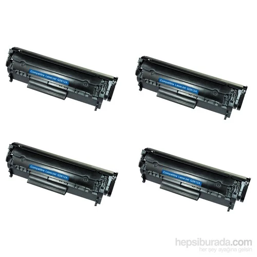 hementoner Canon İ Sensys Mf4140 Toner Muadil Yazıcı Kartuş 4 Lü Ekonomik Paket ürün görseli 1