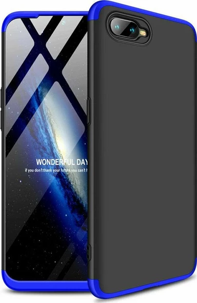 Oppo RX17 Neo Kılıf Zore Kamera Korumalı 360 Tam Koruma Ays ürün görseli 1