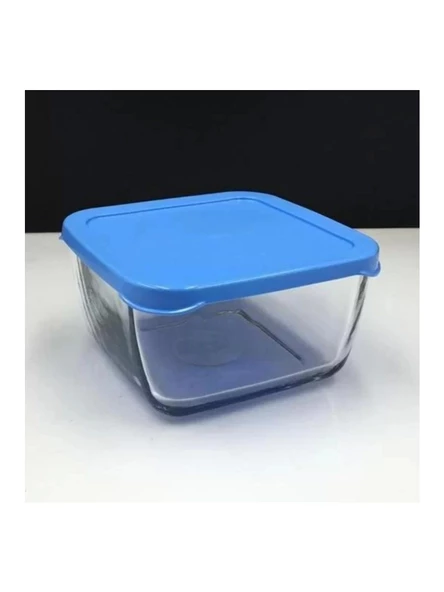 Paşabahçe 530223 Snow Box Saklama Kabı Kapaklı 13 cm 760 cc ürün görseli 1