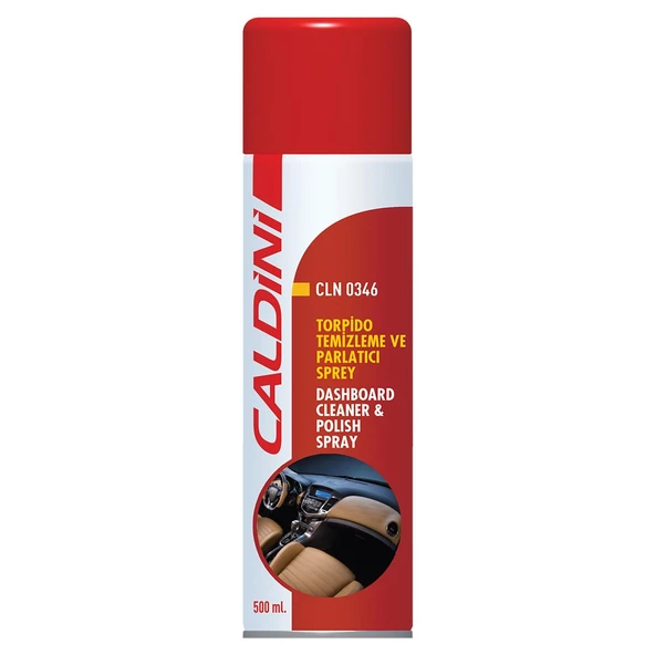 Caldini CLN0346 Torpido Temizleyici Ve Parlatıcı Sprey 500 ml ürün görseli 1