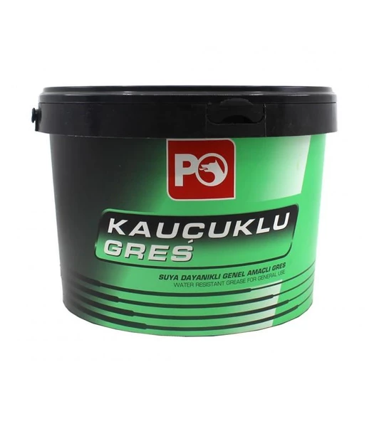PETROL OFİSİ KAUÇUKLU GRES NO:3 4 KG ürün görseli 1