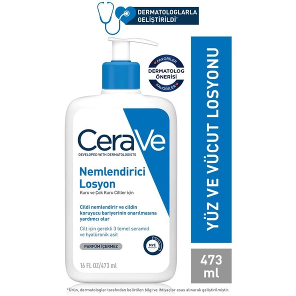 Cerave Moisturising Lotion 473 ml ürün görseli 1