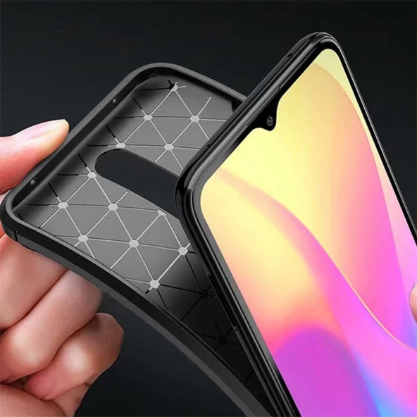 Xiaomi Redmi 8 Elde Kaymayan Kamera Korumalı Kılıf - Resim 8